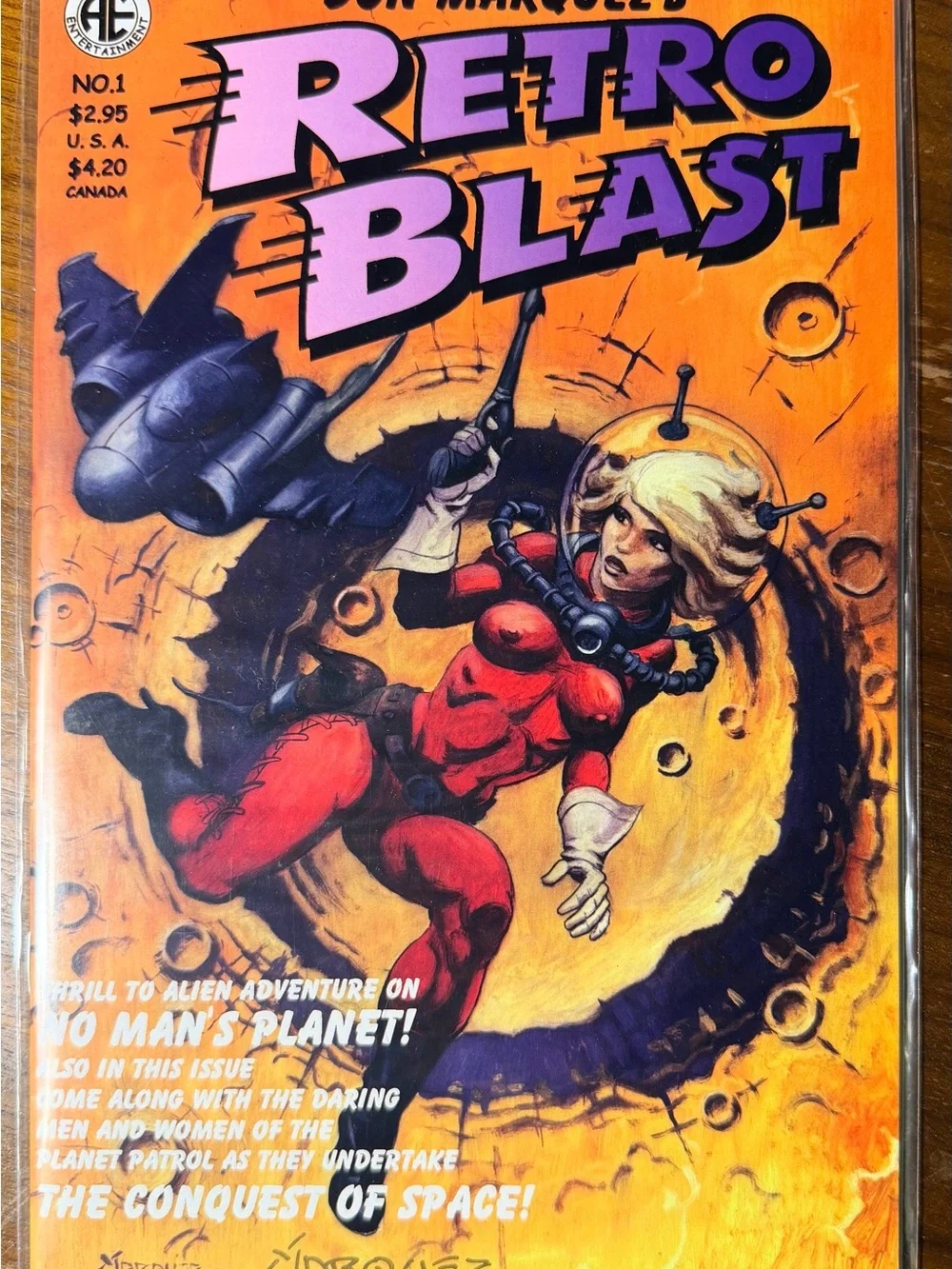 Don Marquez's Retro Blast No. 1 Comic Book